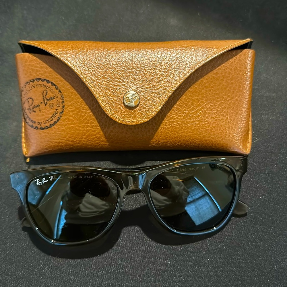 Authentic Ray Bans Polarized